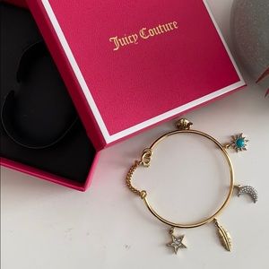 Juicy Couture Multi Charm Bracelet